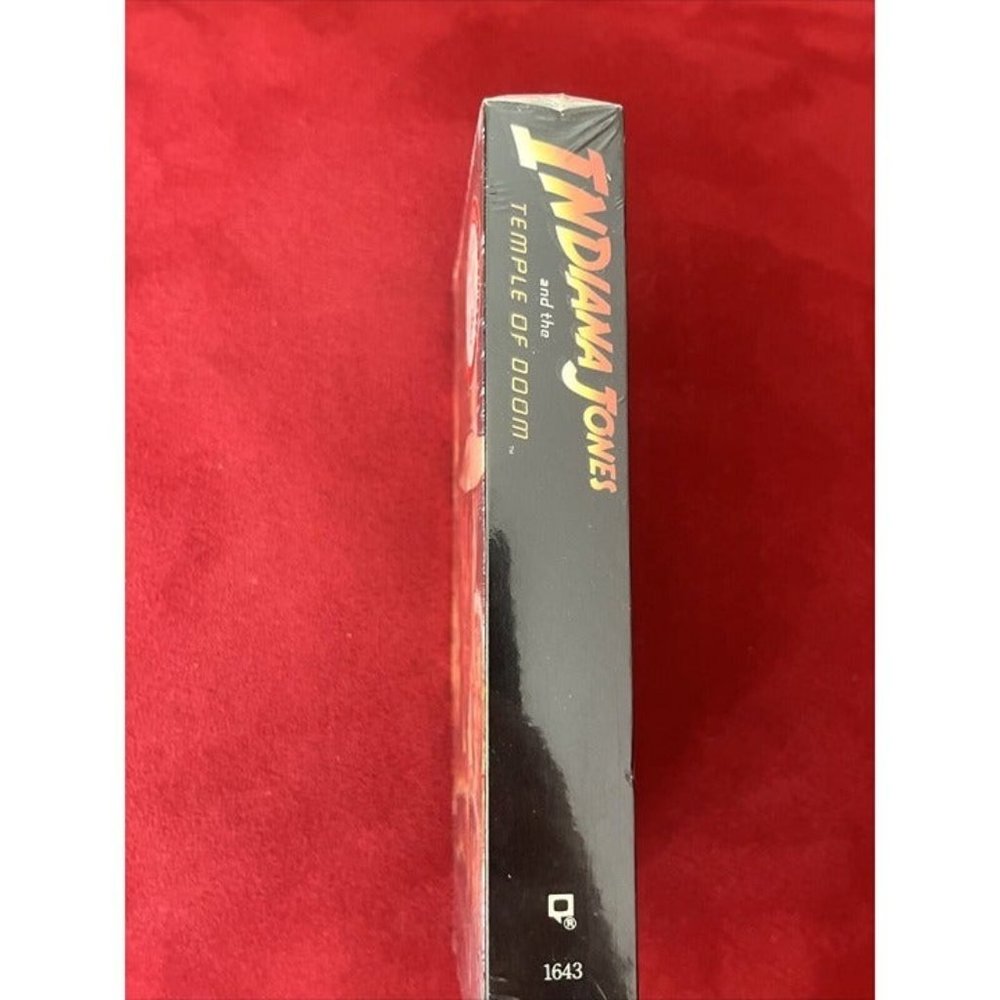 RARE UPC VARIANT 1989 INDIANA JONES & THE TEMPLE OF DOOM VHS TAPE FACTORY SEALED - Picture 4 of 7